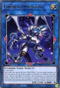 Firewall Dragon (Purple Alternate Art) - Maximum Gold: El Dorado - YuGiOh card