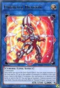Firewall Dragon (Red Alternate Art) - Maximum Gold: El Dorado - YuGiOh card