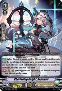 Cherishing Knight, Branwen - D-VS02: V Clan Collection Vol.2 - Cardfight Vanguard card