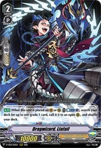 Dragwizard, Liafail - D-VS02: V Clan Collection Vol.2 - Cardfight Vanguard card