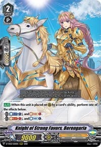 Knight of Strong Favors, Berengaria - D-VS02: V Clan Collection Vol.2 - Cardfight Vanguard card