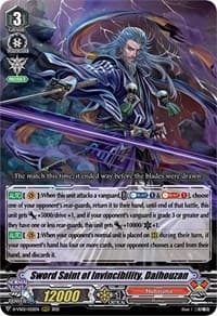 Sword Saint of Invincibility, Daihouzan - D-VS02: V Clan Collection Vol.2 - Cardfight Vanguard card
