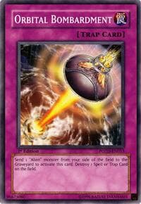 Orbital Bombardment - Power of the Duelist - YuGiOh card