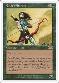 Elvish Archers - Classic Sixth Edition - Magic: The Gathering card