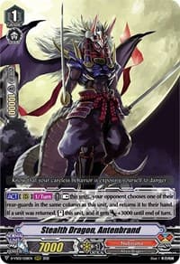 Stealth Dragon, Antenbrand - D-VS02: V Clan Collection Vol.2 - Cardfight Vanguard card
