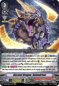 Ancient Dragon, Spinodriver - D-VS02: V Clan Collection Vol.2 - Cardfight Vanguard card