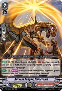 Ancient Dragon, Dinocrowd - D-VS02: V Clan Collection Vol.2 - Cardfight Vanguard card