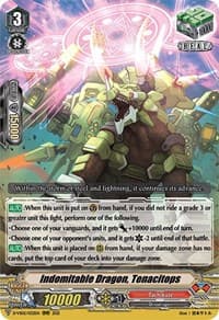 Indomitable Dragon, Tenacitops - D-VS02: V Clan Collection Vol.2 - Cardfight Vanguard card