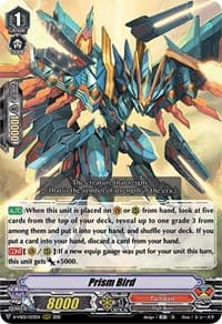 Prism Bird - D-VS02: V Clan Collection Vol.2 - Cardfight Vanguard card