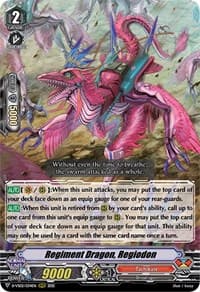 Regiment Dragon, Regiodon - D-VS02: V Clan Collection Vol.2 - Cardfight Vanguard card