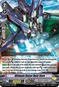 Ultimate Raizer Dual-flare - D-VS02: V Clan Collection Vol.2 - Cardfight Vanguard card