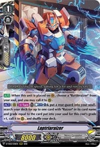Laptriaraizer - D-VS02: V Clan Collection Vol.2 - Cardfight Vanguard card