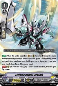 Extreme Battler, Arashid - D-VS02: V Clan Collection Vol.2 - Cardfight Vanguard card