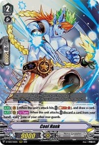Cool Hank - D-VS02: V Clan Collection Vol.2 - Cardfight Vanguard card