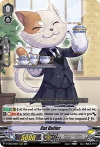 Cat Butler - D-VS02: V Clan Collection Vol.2 - Cardfight Vanguard card