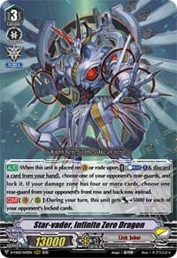 Star-vader, Infinite Zero Dragon - D-VS02: V Clan Collection Vol.2 - Cardfight Vanguard card