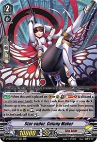 Star-vader, Colony Maker - D-VS02: V Clan Collection Vol.2 - Cardfight Vanguard card