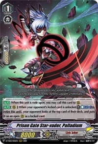 Prison Gate Star-vader, Palladium - D-VS02: V Clan Collection Vol.2 - Cardfight Vanguard card