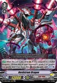 Nordstrom Dragon - D-VS02: V Clan Collection Vol.2 - Cardfight Vanguard card