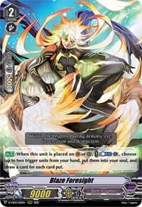 Blaze Foresight - D-VS02: V Clan Collection Vol.2 - Cardfight Vanguard card