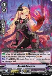 Bestial Squeezer - D-VS02: V Clan Collection Vol.2 - Cardfight Vanguard card