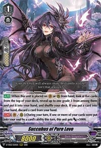 Succubus of Pure Love - D-VS02: V Clan Collection Vol.2 - Cardfight Vanguard card