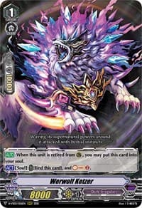 Werwolf Ketzer - D-VS02: V Clan Collection Vol.2 - Cardfight Vanguard card
