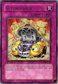 Supercharge - Power of the Duelist - YuGiOh card