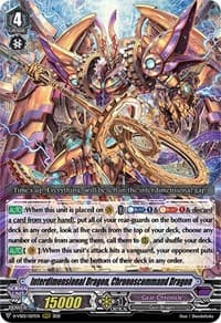 Interdimensional Dragon, Chronoscommand Dragon - D-VS02: V Clan Collection Vol.2 - Cardfight Vanguard card
