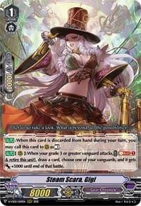 Steam Scara, Gigi - D-VS02: V Clan Collection Vol.2 - Cardfight Vanguard card