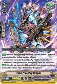 Time Tracking Dragon - D-VS02: V Clan Collection Vol.2 - Cardfight Vanguard card