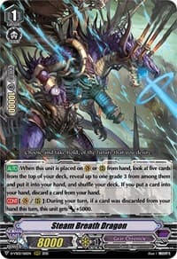 Steam Breath Dragon - D-VS02: V Clan Collection Vol.2 - Cardfight Vanguard card