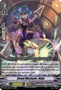 Steam Mechanic, Nabu - D-VS02: V Clan Collection Vol.2 - Cardfight Vanguard card