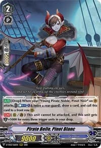 Pirate Belle, Pinot Blanc - D-VS02: V Clan Collection Vol.2 - Cardfight Vanguard card