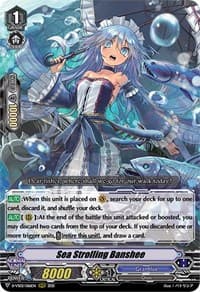Sea Strolling Banshee - D-VS02: V Clan Collection Vol.2 - Cardfight Vanguard card