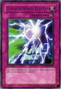 Cyber Summon Blaster - Power of the Duelist - YuGiOh card