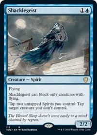Shacklegeist - Commander: Innistrad: Crimson Vow - Magic: The Gathering card