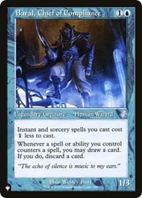 Baral, Chief of Compliance - The List Reprints - Magic: The Gathering card