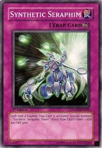 Synthetic Seraphim - Power of the Duelist - YuGiOh card