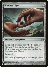 Witches' Eye - The List Reprints - Magic: The Gathering card