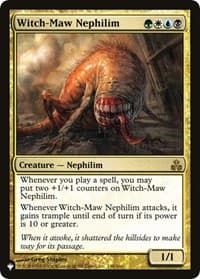 Witch-Maw Nephilim - The List Reprints - Magic: The Gathering card
