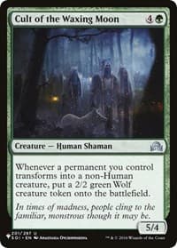 Cult of the Waxing Moon - The List Reprints - Magic: The Gathering card