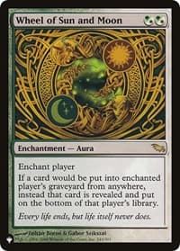 Wheel of Sun and Moon - The List Reprints - Magic: The Gathering card