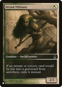 Dryad Militant - The List Reprints - Magic: The Gathering card