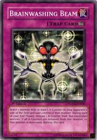 Brainwashing Beam - Power of the Duelist - YuGiOh card
