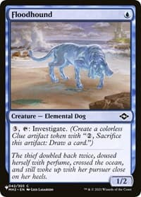 Floodhound - The List Reprints - Magic: The Gathering card