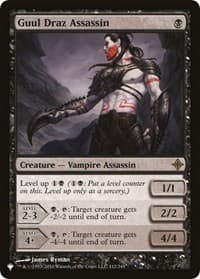 Guul Draz Assassin - The List Reprints - Magic: The Gathering card