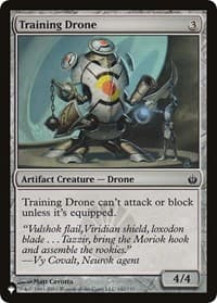Training Drone - The List Reprints - Magic: The Gathering card
