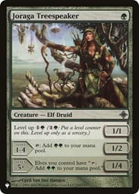 Joraga Treespeaker - The List Reprints - Magic: The Gathering card