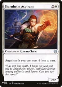 Starnheim Aspirant - The List Reprints - Magic: The Gathering card